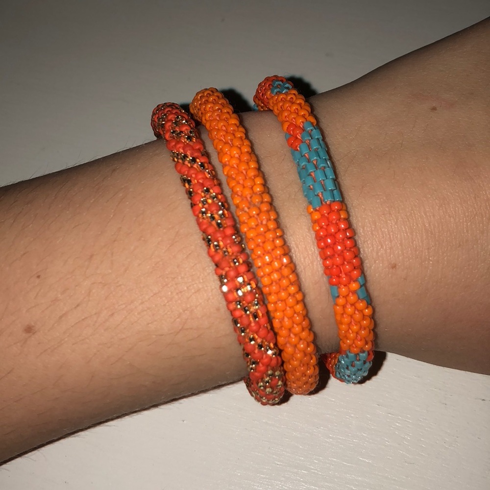 Lily and Laura Bracelets